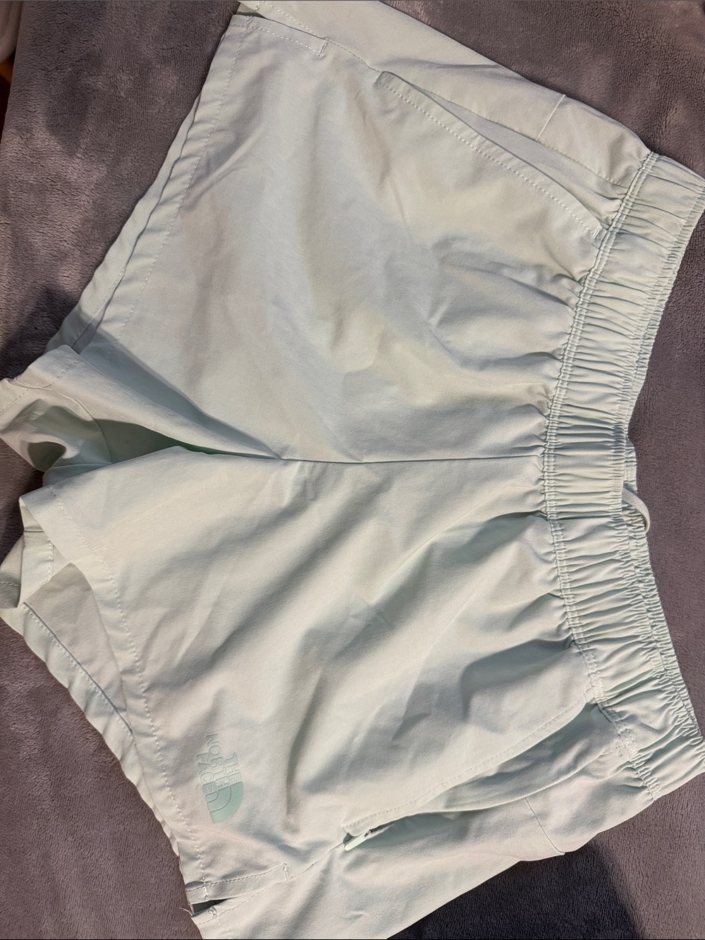The North Face Women’s Mint Green Athletic Shorts